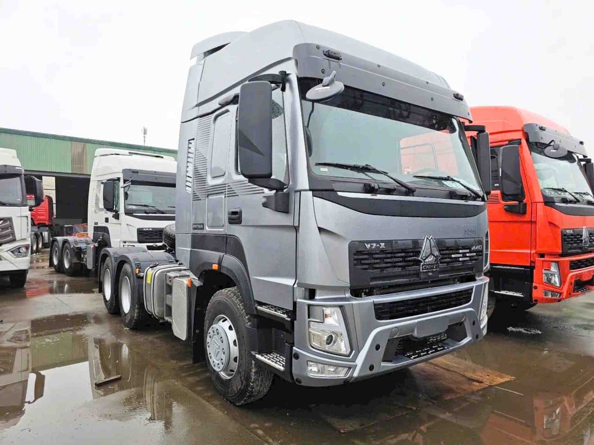 Đầu Kéo Howo V7X 440 HP